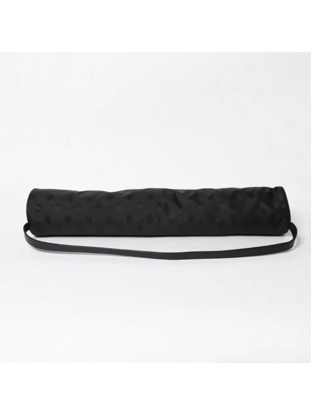 Chrome Hearts Chromehearts Yoga Mat Case Cross Patch Dagger Leather Nylon Black